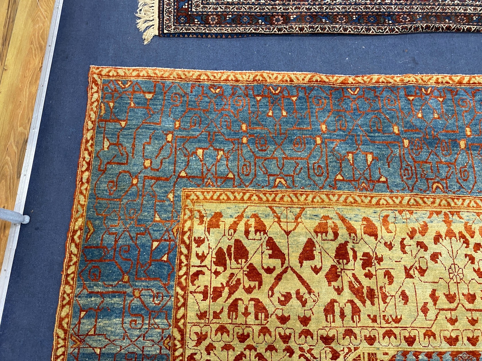 A modern Turkish Mamluk style carpet